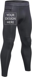 Leggings de Yoga pour femmes sur mesure de haute qualité couleur unie taille élastique Type de taille moyenne pour les entraînements de Fitness vente quantité minimale de commande bas - Product Image 2