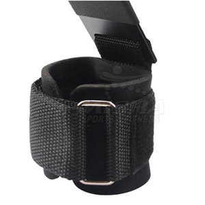 Ganchos de Levantamiento de Pesas Ajustables, Duraderos y Antideslizantes de Misha Sports Fitness con Logotipo Personalizado para Entrenamiento de Gimnasio y Potencia - Product Image 6