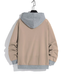 Sudadera con Hombros Caídos Hecha en Fábrica para Hombre, Sudadera Holgada de Algodón para Otoño, con Capucha y Logotipo Personalizado - Product Image 6