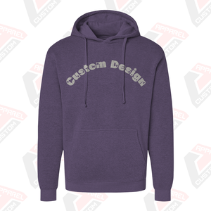 เสื้อมีฮู้ดสวมหัวของผู้ชายผ้าฝ้ายคุณภาพสูงโลโก้ที่กำหนดเอง3D ปักลายเสื้อสวมหัวแบบพรีเมียมของผู้ชายปัก3D - Product Image 1