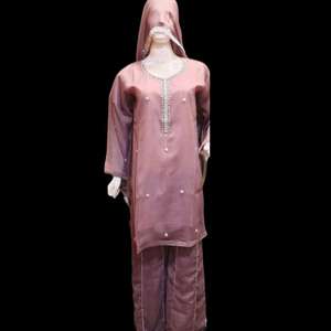 เดรสชีฟองแฟนซีสำหรับผู้หญิงชุดเดรสชีฟองมีคุณภาพสูงดีไซน์ชั้นนำ - Product Image 5