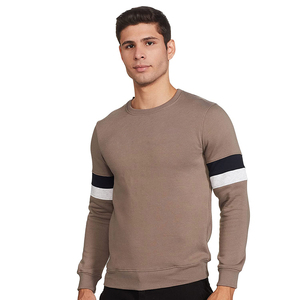 Sudadera de talla grande de alta calidad para hombre, ropa informal de algodón y poliéster de manga larga, sudadera para correr para hombre - Product Image 1