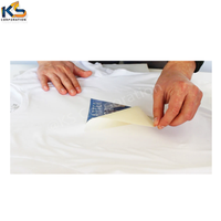 Plastisol de Impresión por Transferencia de Calor, Lavable e Impermeable, Personalizado para Impresión Digital en Película PET, Transferencias Termoadhesivas con Logotipo Personalizado para Algodón
