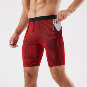 . Shorts décontractés pour hommes, élégants, confortables et légers pour l'été, pour la plage et les activités de plein air. - Product Image 4