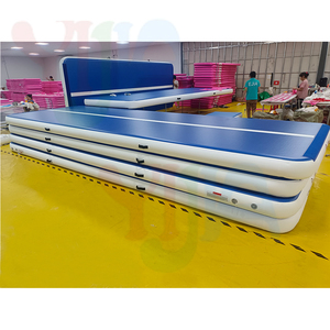 Tapis de fitness gonflable portable de haute qualité pour la gymnastique à domicile, tapis <span class=keywords><strong>d</strong></span>'entraînement pour sauts, <span class=keywords><strong>matelas</strong></span> <span class=keywords><strong>d</strong></span>'entraînement gonflable à vendre - Product Image 5