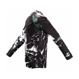 เสื้อเจอร์ซีย์มอเตอร์ครอสแขนยาวผ้าโพลีเอสเตอร์/คอตตอนสำหรับผู้ชาย พิมพ์ลายดิจิทัลคุณภาพสูง ระบายอากาศได้ดี รับผลิตตามสั่งขายส่ง - Product Image 3