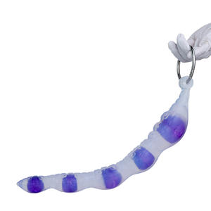 Dildo Anal de Silicona Transparente de 18.8 Pulgadas, Super Largo con Cuentas, Juguete Erótico Anal, Juguetes Sexuales para Adultos para Mujeres, Hombres, Masaje de Próstata <span class=keywords><strong>Gay</strong></span> - Product Image 5