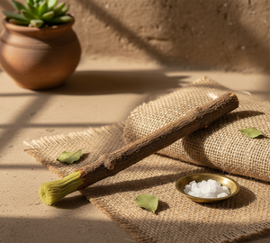 Earthshine ไม้จิ้มฟันทำจากไม้ออร์แกนิกสมุนไพรทำให้ฟันขาวสุขภาพฟันเป็นมิตรกับสิ่งแวดล้อมทำความสะอาดช่องปากด้วยธรรมชาติ miswak สด - Product Image 3