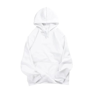 เสื้อฮู้ดขนแกะใส่ได้ทั้งชายและหญิงเสื้อมีฮู้ดพิมพ์ลายพัฟเรียบๆโลโก้ออกแบบได้ตามต้องการสำหรับผู้ชาย - Product Image 4