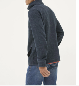 Qualité vierge 100% coton sweat-shirt surdimensionné OEM impression personnalisée logo Vintage sweat à col rond pour hommes - Product Image 3