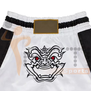 กางเกงมวยไทยขาสั้นสำหรับผู้ชายกางเกงต่อยมวย - Product Image 4