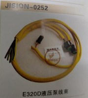 Pièces de machines de construction pour excavatrice E320D : Faisceau de câblage de pompe hydraulique, prise de ligne principale, marque OEM/Aftermarket, garantie 6 mois