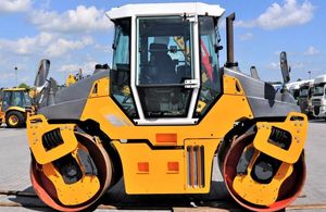 Venta al por mayor y fábrica Alemania Hamm HD10VV 3,2 Toneladas 128 HD138 Rueda Rodillo de carretera hidráulico para la venta - Product Image 5