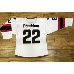 Maillot de hockey sur glace personnalisé de haute qualité, sublimation intégrale, 100% polyester respirant, faible MOQ, commande d'équipe colorée, service d'approvisionnement OEM - Product Image 4