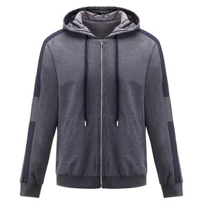 ชุดวอร์มวินเทจแบบยูนิเซ็กซ์ ผ้ารีไซเคิล ทรงลำลอง สไตล์สปริง พร้อมเชือกผูกเอว สำหรับผู้ชาย ชุดออกกำลังกายแบบเรียบง่าย - Product Image 2