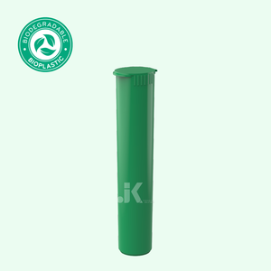 Flacons Pop Top recyclés biodégradables de haute qualité 13 Dram Color Meilleures bouteilles en plastique de qualité du Price-M0676 d'usine du Vietnam - Product Image 3