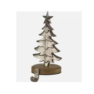 Handmade Designer Metal <b>Stocking</b> Holder Customized Finish High Quality for <b>Christmas</b> Occasions - Product Image 1