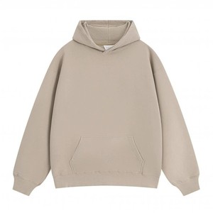 Sweats à capuche personnalisés de coupe régulière 500gsm 100% coton respirant anti-rides doublé imprimé bouffant nouveau sweat-shirt d'hiver pour hommes dessin animé - Product Image 3