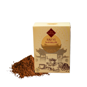 Poudre de café de la marque Bao Vi Prix compétitif ODM/OEM pour une utilisation en gros avec de l'eau bouillante Emballage facile à utiliser dans une boîte en carton - Product Image 1