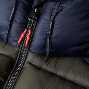 แจ็กเก็ตขนปลาปักเป้าสำหรับผู้ชายเสื้อแจ็กเก็ตแบบระบายอากาศสำหรับฤดูหนาวสไตล์แฟชั่นล่าสุด - Product Image 2