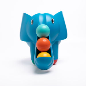 Jouet éléphant Montessori pour enfants avec activités multi-sensorielles - Product Image 4