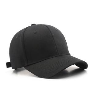 <b>Baseball</b> <b>Caps</b> Hot Selling Custom Logo 6 Panel Mesh Hat Outdoor Advertising High Quality <b>Black</b> Sporty 100% Cotton - Product Image 4