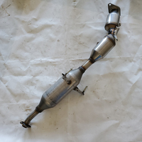 Convertisseur catalytique YUEYANG pour Lexus CT200 1.6/1.8 2018 - Système d'échappement conforme Euro VI, position avant