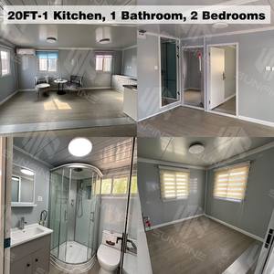 Maisons préfabriquées, Fertighaus, Holz Casa, maisons modulaires, maisons miniatures en Irlande, maisons à 2 chambres, maisons hors réseau, maisons conteneurs - Product Image 5