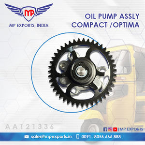 Pièces de rechange d'origine pour Bajaj Three Wheeler Tuk Tuk Pompe à huile Assy à prix abordable - Product Image 2