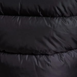 Veste coupe-vent matelassée à manches longues avec fermeture éclair en coton imperméable de haute qualité pour femmes grande taille, logo personnalisé OEM, capuche amovible - Product Image 6