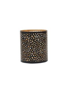 Portavelas Decorativo de Hierro para Montar en la Pared, Hecho a Mano, Resistente al Calor, para Jardín, Balcón, Patio, Luz de Velas Romántica para Exteriores - Product Image 3