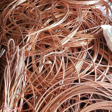 Fio de cobre de alta qualidade, furadeira de fio de cobre 99.9% fornecedor industrial de metal, morango, fio de cobre