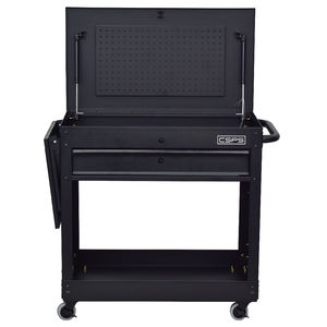 CSPS Hand <b>Tool</b> Cabinet 80.5cm 1 <b>Drawer</b> Stainless Steel Wheels 135kg Load Capacity Modern ODM OEM Customizable 2 Year Warranty - Product Image 4