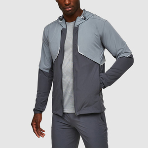 Chaqueta Cortavientos Ligera para Hombre, Logotipo Personalizado, Chaqueta Deportiva con Capucha, Cortavientos, Técnicas de Impresión - Product Image 4