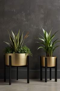 Vase à fleurs sur pied en métal, nouveau modèle 2026, pour la décoration de la maison, de l'hôtel, des mariages, vase à fleurs en métal, pots et vases à fleurs, design tendance - Product Image 2