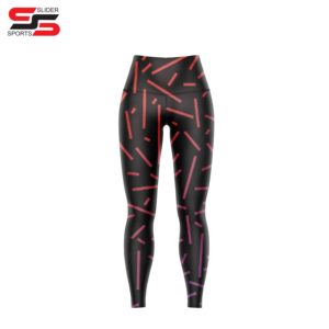 Nouveau legging de sublimation de haute qualité à séchage rapide pour femmes adultes legging de couleur et de conception uniques pour femmes à bas prix - Product Image 1