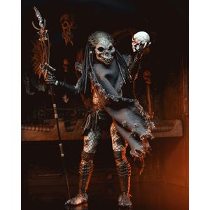 ฟิกเกอร์แอคชั่น Predator Ultimate Shaman ขนาด 7 นิ้ว โมเดล PVC ของเล่นคุณภาพดี ลายการ์ตูน - Product Image 2