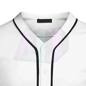 High Performance <b>Men's</b> Adult Baseball Uniform Sets Breathable Lightweight Quick Dry 100% Polyester Sportswear Comfortable Fit - Product Image 6