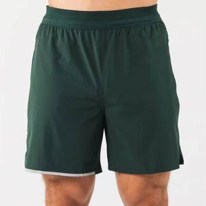 Pantalones cortos de entrenamiento deportivo transpirables informales de verano para hombre al por mayor - Product Image 1