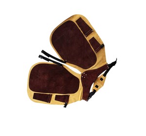Nueva llegada Premium Leather Farrier Chaps Delantal de zapatos de larga duración POR TARIQ MFG CO CE ISO EU - Product Image 1