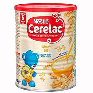 Proveedor mayorista de calidad superior de Nestlé Cerelac, frutas mixtas y trigo con leche a la venta Nestlé Cerelac de alta calidad 400g - Product Image 4