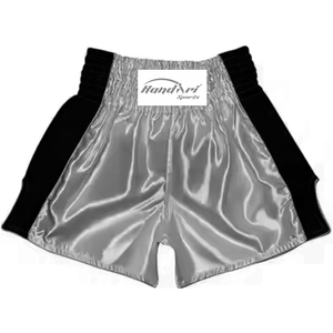 กางเกงขาสั้นผ้ายืดสำหรับชกมวยไทย - Product Image 5