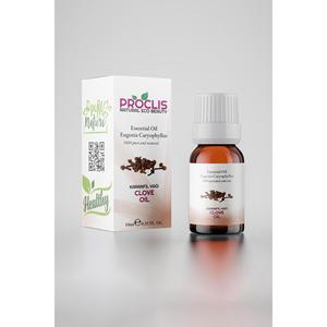 Huile essentielle de clou de girofle 100% naturelle 10 ml avec bouchon pulvérisateur Qualité supérieure Origine Turquie pour la santé et le bien-être - Product Image 2