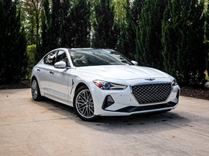 รถยนต์มือสอง สภาพดี ปี 2021 เจเนซิส G70 2.0T V4 2.0 ลิตร ขับเคลื่อนล้อหลัง - Product Image 2