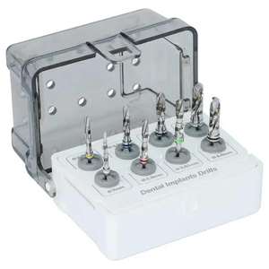 Elevador Dental Manual de Turbina de Aire, 5 Puntas, Acero Inoxidable, Certificado MOL, Juego de Instrumentos Quirúrgicos para Extracción Oral - Product Image 3