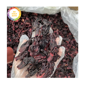 Flores de Hibisco Secas, Roselle Procesada Cuidadosamente para Té, Ingrediente de Vietnam por 99 Gold Data - Ms Violet - Product Image 4