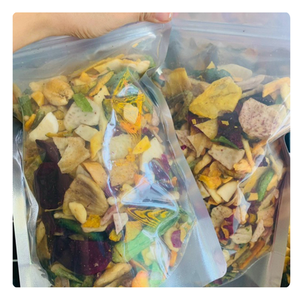 FRUTAS Y VERDURAS MIXTAS FRITAS CRUZABLES AL VACÍO/VIETNAM 2024 ALTA CALIDAD - Product Image 6