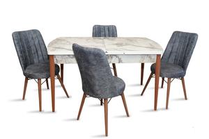 Mesa de comedor de lujo con estilo y fuerza, centro de mesa perfecto que une a las personas con elegancia - Product Image 2