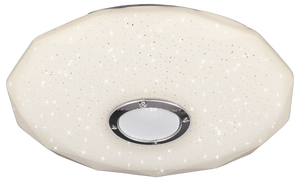 Bel Air Home-โคมไฟเพดานบลูทูธ Triton 33ซม.-โคมไฟเพดาน-ไฟ LED 18W RGB-ลำโพงบลูทูธ-ห้องนอนห้องนั่งเล่น - Product Image 4