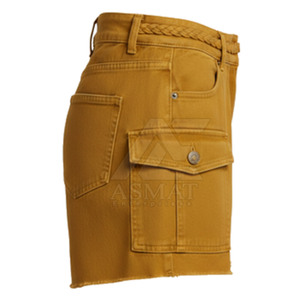 Shorts de Mezclilla Lavados para Hombre, Estilo Moderno, Ropa Casual para Uso Diario y Estilo de Vida Activo - Product Image 4